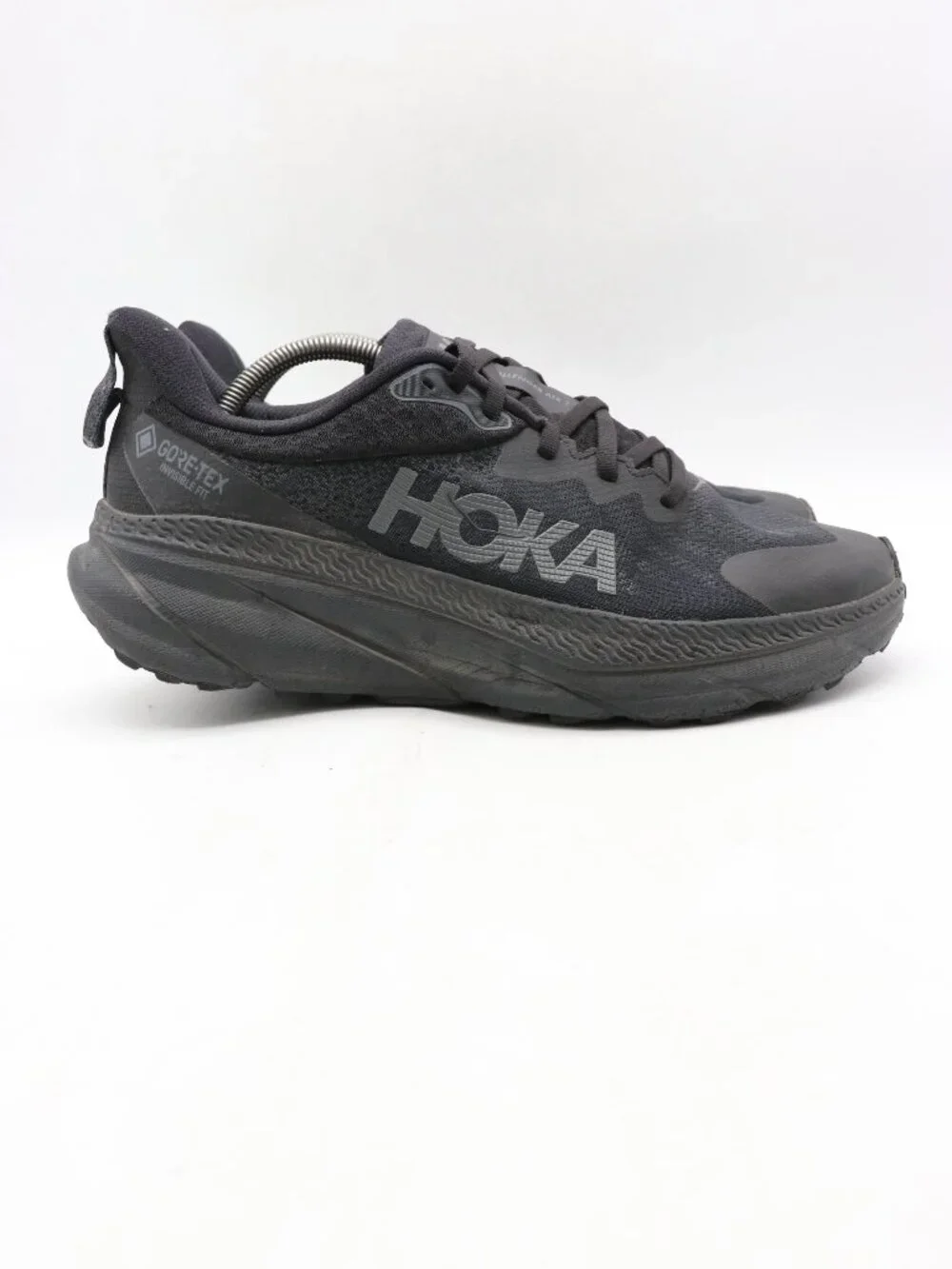 Hoka Challenger ATR 7 GTX Men's Size 10 D Black Running Shoes 1134501 BBLC